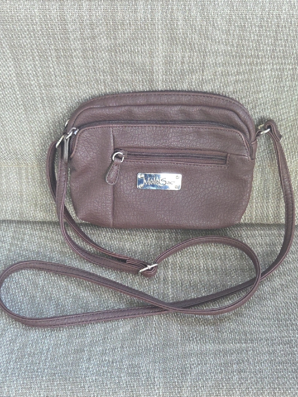 Plum Crossbody Bag